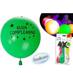 Palloncini Gonfiabili Festa Bimbo Bimba 1 Anno Compleanno Festone Buon  Compleanno 