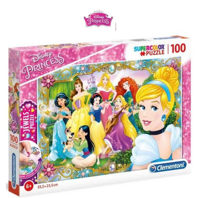Puzzle Principesse Disney Supercolor 100 Pezzi Con Gemme Adesive Gioco Bimbe 6+ Giochi e giocattoli/Puzzle/Puzzle classici Trade Shop italia - Napoli, Commerciovirtuoso.it