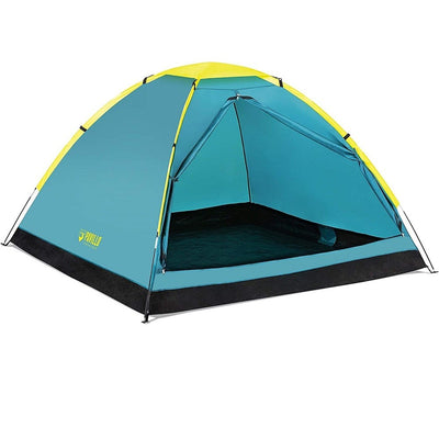 Tenda Da Campeggio Cool Dome 2 Persone 145x205x100cm 1 Tasca Portaoggetti 68084