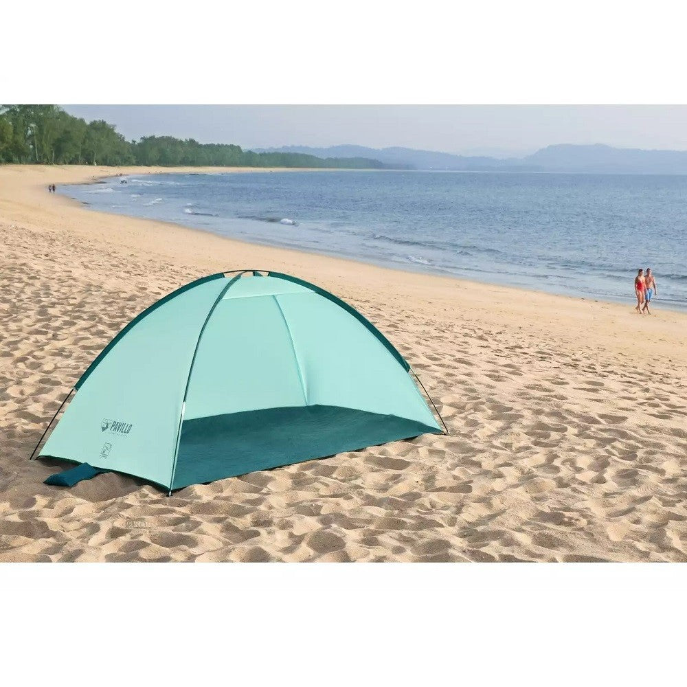 Tenda igloo 2 o 4 posti impermeabile per camping mare spiaggia