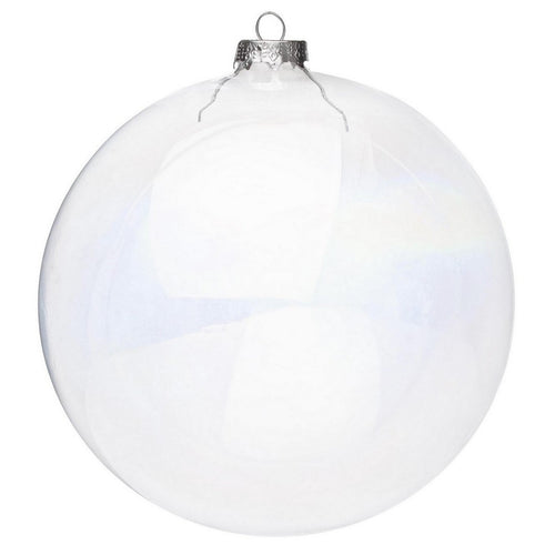 Palline in vetro Iridescente tinta unita per albero di Natale moderno da Ø 15 cm 4 sfere Casa e cucina/Decorazioni per interni/Addobbi e decorazioni per ricorrenze/Decorazioni natalizie/Addobbi e decorazioni/Palle e palline MagiediNatale.it - Altamura, Commerciovirtuoso.it