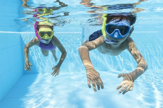 Maschera Da Snorkeling Sub Con Boccaglio Gider Per Bambini Colori Assortiti  24036 - commercioVirtuoso.it