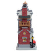 Caserma dei Pompieri Engine Company No. 9, edificio illuminato per villaggio di Natale in porcellana Casa e cucina/Decorazioni per interni/Addobbi e decorazioni per ricorrenze/Decorazioni natalizie/Oggettistica MagiediNatale.it - Altamura, Commerciovirtuoso.it