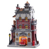 Caserma dei Pompieri Engine Company No. 9, edificio illuminato per villaggio di Natale in porcellana Casa e cucina/Decorazioni per interni/Addobbi e decorazioni per ricorrenze/Decorazioni natalizie/Oggettistica MagiediNatale.it - Altamura, Commerciovirtuoso.it