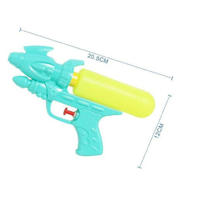 Pistola Ad Acqua 20.5x12cm Serbatoio Gioco Bambini Mare Colori Assortiti 605439