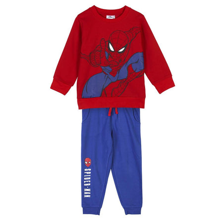 Tuta Spiderman da 2 a 6 anni con interno felpato Moda/Bambini e ragazzi/Abbigliamento/Abbigliamento sportivo/Completi sportivi/Tute Store Kitty Fashion - Roma, Commerciovirtuoso.it