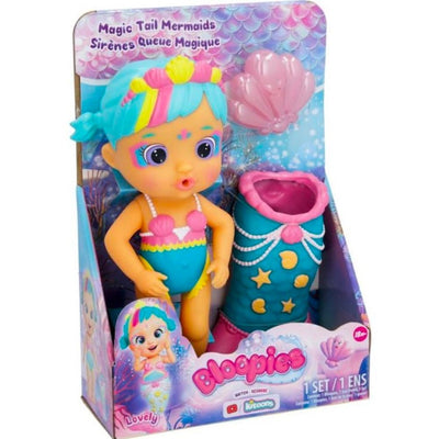Bloopies Magic Tail Sirenetta Magica Bambola Lovely Gioco Per Bambine Et? 18+