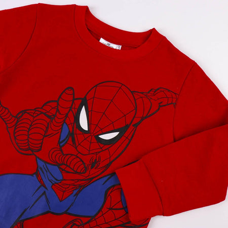 Tuta Spiderman da 2 a 6 anni con interno felpato Moda/Bambini e ragazzi/Abbigliamento/Abbigliamento sportivo/Completi sportivi/Tute Store Kitty Fashion - Roma, Commerciovirtuoso.it