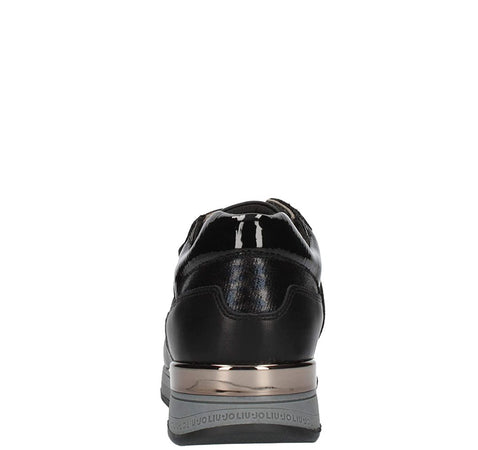 LIU-JO Sneakers slip-on mod. CONNIE 152 4F0743 EX016 Black Moda/Donna/Scarpe/Sneaker e scarpe sportive/Sneaker casual Bilello Shop - San Giovanni in Fiore, Commerciovirtuoso.it
