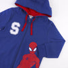 Tuta Spiderman con maglietta da 2 a 6 anni con interno felpato Moda/Bambini e ragazzi/Abbigliamento/Abbigliamento sportivo/Completi sportivi/Tute Store Kitty Fashion - Roma, Commerciovirtuoso.it