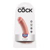 King Cock 6 Cock Flesh Fallo Realistico Non Vibrante Color Carne Salute e cura della persona/Erotismo e contraccezione/Sex toys/Dildo/Dildo realistici Kondorama - Martinsicuro, Commerciovirtuoso.it