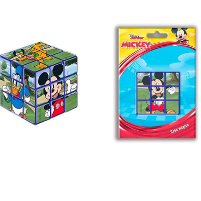 Cubo Di Rubik Mickey Mouse Cubo Magico Rompicapo Gioco Abilit? Educativo Bambini Giochi e giocattoli/Puzzle/Giochi di riflessione e logica/Rompicapo sequenziali Trade Shop italia - Napoli, Commerciovirtuoso.it