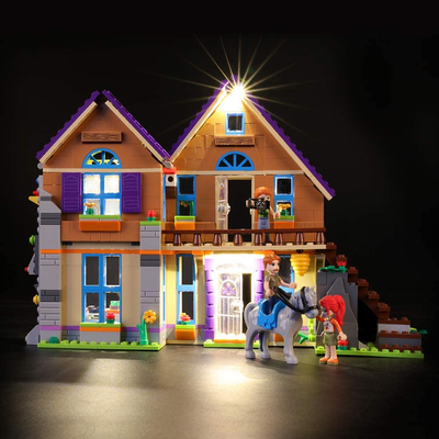 SET KIT LUCI PER STRUTTURA LEGO LIGHTAILING LED ( Friends La Villetta di Mia ) Lego 41369 MODELLO DA COSTRUIRE Giochi e giocattoli/Costruzioni/Set di ingranaggi TRM Company - Polistena, Commerciovirtuoso.it