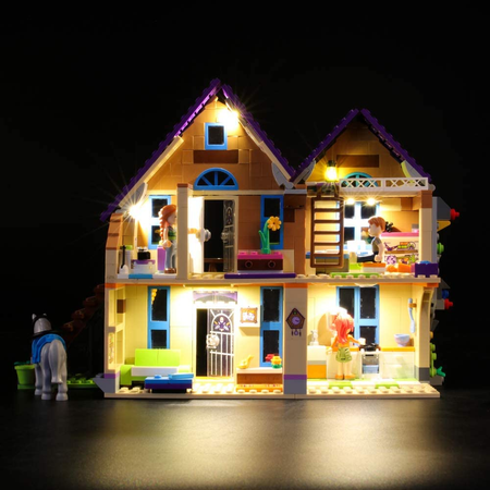SET KIT LUCI PER STRUTTURA LEGO LIGHTAILING LED ( Friends La Villetta di Mia ) Lego 41369 MODELLO DA COSTRUIRE Giochi e giocattoli/Costruzioni/Set di ingranaggi TRM Company - Polistena, Commerciovirtuoso.it