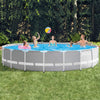 Piscina fuori terra rotonda, 549 x h122 cm, con pompa e scaletta Prism Frame Giardino e giardinaggio/Piscine vasche idromassaggio e accessori/Piscine/Piscine fuoriterra La Zappa - Altamura, Commerciovirtuoso.it