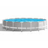 Piscina fuori terra rotonda, 549 x h122 cm, con pompa e scaletta Prism Frame Giardino e giardinaggio/Piscine vasche idromassaggio e accessori/Piscine/Piscine fuoriterra La Zappa - Altamura, Commerciovirtuoso.it