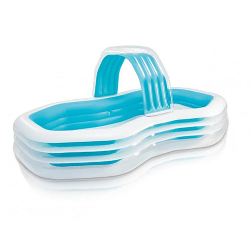 Piscina gonfiabile Cabana con spruzzo per bambini 310 x 188 cm Giochi e giocattoli/Sport e giochi all'aperto/Giochi aquatici e piscine per bambini/Piscinette per bambini La Zappa - Altamura, Commerciovirtuoso.it