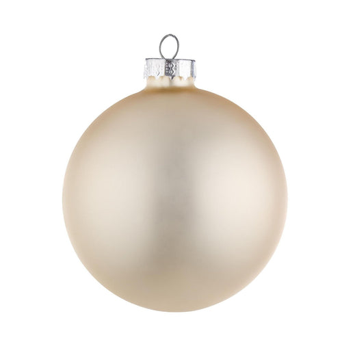 Palline in vetro Champagne Opaco tinta unita per albero di Natale moderno Casa e cucina/Decorazioni per interni/Addobbi e decorazioni per ricorrenze/Decorazioni natalizie/Addobbi e decorazioni/Palle e palline MagiediNatale.it - Altamura, Commerciovirtuoso.it