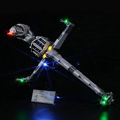 SET KIT DI LUCI PER STRUTTURA LEGO LIGHTAILING LED ( Star Wars B-Wing Starfighter ) 10227