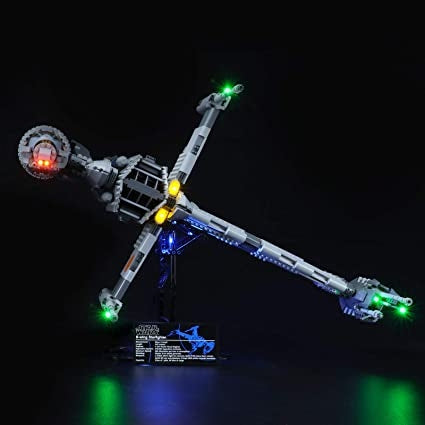 SET KIT DI LUCI PER STRUTTURA LEGO LIGHTAILING LED ( Star Wars B-Wing Starfighter ) 10227 Giochi e giocattoli/Costruzioni/Set di ingranaggi TRM Company - Polistena, Commerciovirtuoso.it