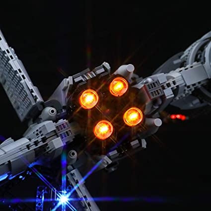 SET KIT DI LUCI PER STRUTTURA LEGO LIGHTAILING LED ( Star Wars B-Wing Starfighter ) 10227 Giochi e giocattoli/Costruzioni/Set di ingranaggi TRM Company - Polistena, Commerciovirtuoso.it