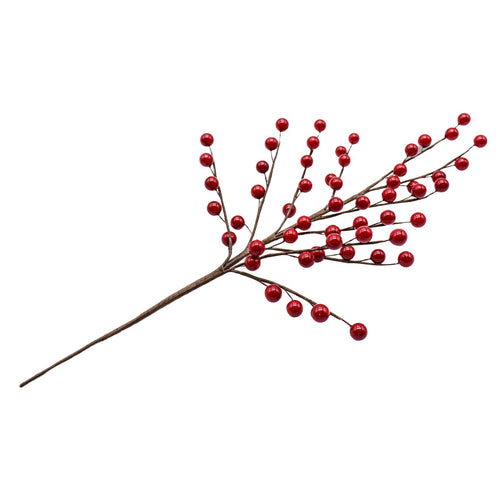 Ramo decorativo Rametto con bacche decorazione per composizioni floreali 43 cm Casa e cucina/Decorazioni per interni/Addobbi e decorazioni per ricorrenze/Decorazioni natalizie/Ghirlande e corone MagiediNatale.it - Altamura, Commerciovirtuoso.it