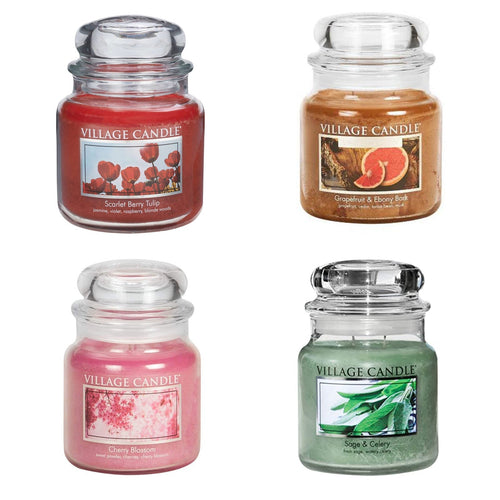Candele profumate Village Candle profumatore per ambienti 16 once, Giara in vetro 450 gr Casa e cucina/Decorazioni per interni/Candele e portacandele/Candele/Candele in vasetto Decor Space - Altamura, Commerciovirtuoso.it