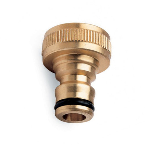Presa rubinetto filettato 1 Femmina per irrigazione e giardinaggio in ottone Giardino e giardinaggio/Attrezzi da giardino e attrezzature per l'irrigazione/Attrezzature per l'irrigazione/Pompe e accessori/Parti e connettori La Zappa - Altamura, Commerciovirtuoso.it
