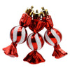 Pendagli Candy Rosso decorazione per albero di natale da 7 cm, set da 3 pezzi Casa e cucina/Decorazioni per interni/Addobbi e decorazioni per ricorrenze/Decorazioni natalizie/Addobbi e decorazioni/Ciondoli e pendenti MagiediNatale.it - Altamura, Commerciovirtuoso.it