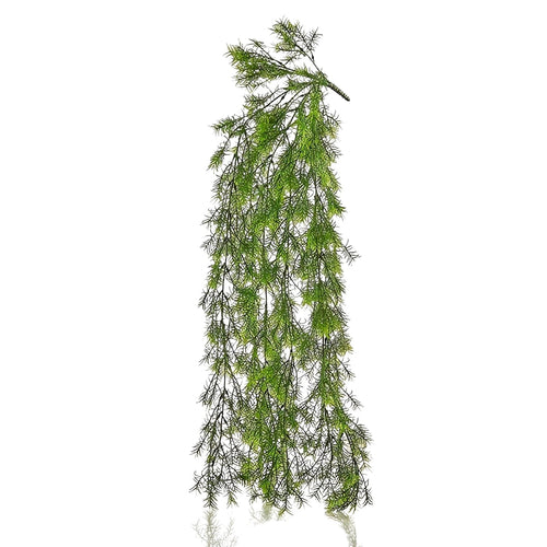 Pianta artificiale verde Asparagus cadente decorazione per interno da h85 cm Casa e cucina/Decorazioni per interni/Piante e fiori artificiali/Piante artificiali Decor Space - Altamura, Commerciovirtuoso.it