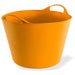 Secchio contenitore multiuso Flex-bag in polipropilene flessibile e lavabile Giardino e giardinaggio/Giardinaggio/Carrelli contenitori e vagoni/Sacchi per i rifiuti La Zappa - Altamura, Commerciovirtuoso.it