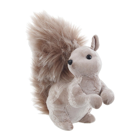 Scoiattolo "Dilecta" rosa pupazzo natalizio con pelliccia sintetica decorazione per interno Casa e cucina/Decorazioni per interni/Addobbi e decorazioni per ricorrenze/Decorazioni natalizie/Schiaccianoci MagiediNatale.it - Altamura, Commerciovirtuoso.it