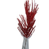 Ramo decorativo con foglie rosse Sparkling decorazione natalizia per albero h75 cm Casa e cucina/Decorazioni per interni/Addobbi e decorazioni per ricorrenze/Decorazioni natalizie/Ghirlande e corone MagiediNatale.it - Altamura, Commerciovirtuoso.it