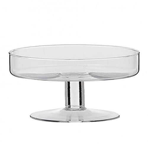 Alzata trasparente su piede in vetro con bordo Collo-sfera per torte e dolci da 13 cm Casa e cucina/Decorazioni per interni/Addobbi e decorazioni per ricorrenze/Decorazioni natalizie/Oggettistica MagiediNatale.it - Altamura, Commerciovirtuoso.it