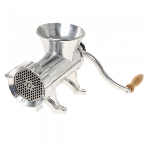 Tritacarne Manuale Da Tavolo reber Con Manovella in Ghisa E Pomello in Legno Casa e cucina/Elettrodomestici per la cucina/Elettrodomestici speciali/Tritacarne La Zappa - Altamura, Commerciovirtuoso.it