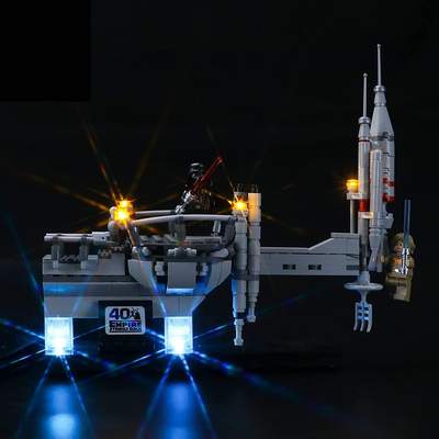 SET KIT LUCI PER STRUTTURA LEGO LIGHTAILING LED ( Star Wars Bespin Duel ) MOD. 75294 DECORATIVE