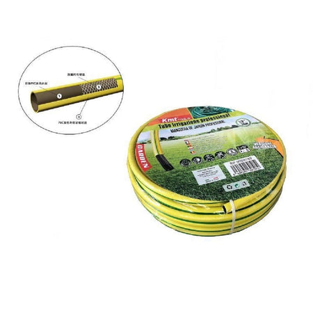 Tubo Acqua Da Giardino Irrigazione Retinato Professionale Ø 1/2" 30 Mt 9009797 Giardino e giardinaggio/Attrezzi da giardino e attrezzature per l'irrigazione/Attrezzature per l'irrigazione/Pompe e accessori/Tubi per irrigazione Trade Shop italia - Napoli, Commerciovirtuoso.it