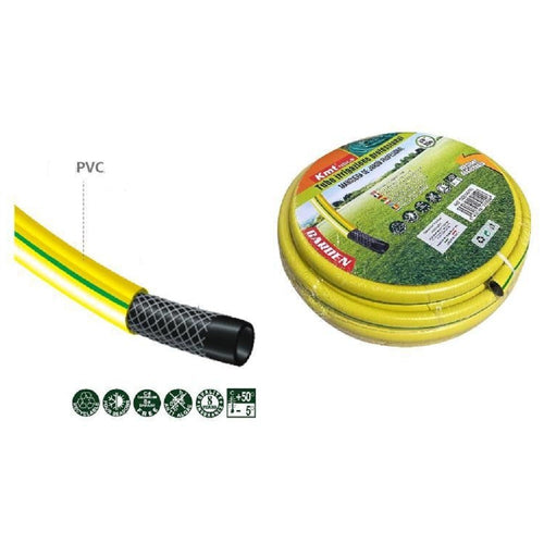 Tubo Irrigazione Retinato Professionale 3/4 20 Mt Flessibile Giardino 9009800 Giardino e giardinaggio/Attrezzi da giardino e attrezzature per l'irrigazione/Attrezzature per l'irrigazione/Pompe e accessori/Tubi per irrigazione Trade Shop italia - Napoli, Commerciovirtuoso.it