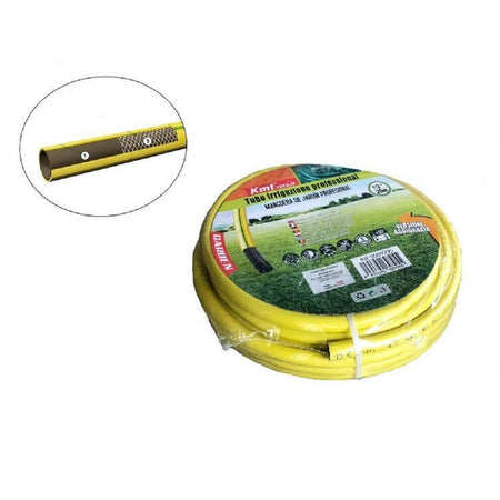 Tubo Acqua Da Giardino Irrigazione Retinato Professionale Ø 1/2" 20metri 9009795 Giardino e giardinaggio/Attrezzi da giardino e attrezzature per l'irrigazione/Attrezzature per l'irrigazione/Pompe e accessori/Tubi per irrigazione Trade Shop italia - Napoli, Commerciovirtuoso.it