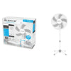 Ventilatore A Piantana 130cm 3 Velocit? 45 W 16 Funzione Di Oscillazione Fs40-1 Fai da te/Prodotti per la costruzione/Riscaldamento e raffreddamento/Sistemi mobili di climatizzazione/Ventilatori/Ventilatori a piantana Trade Shop italia - Napoli, Commerciovirtuoso.it