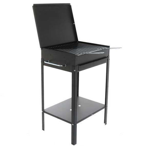 Barbecue a carbone Stromboli fornello con tappo e griglia regolabile Made in Italy Giardino e giardinaggio/Barbecue e picnic/Accessori per barbecue e affumicatori/Carbone La Zappa - Altamura, Commerciovirtuoso.it