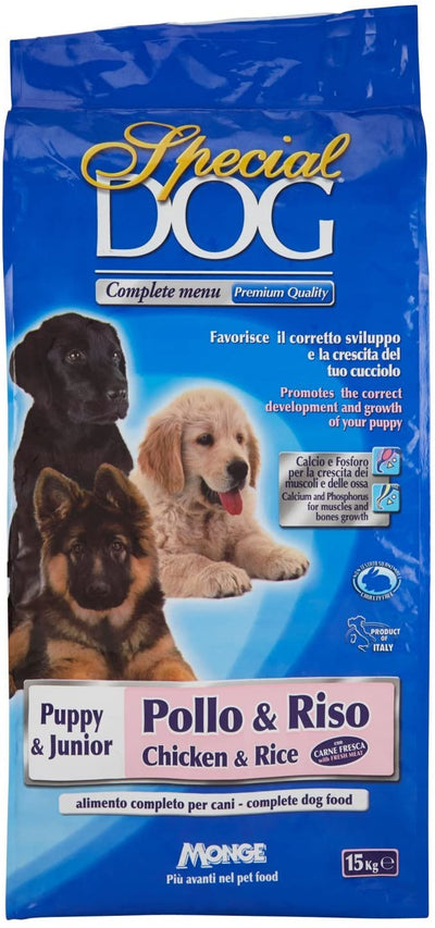 Crocchette cane Special Dog Pollo e Riso 0759