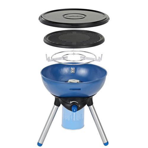 Fornello da campeggio Party Grill 200 per viaggio trasportabile con griglia Giardino e giardinaggio/Barbecue e picnic/Accessori per barbecue e affumicatori/Carbone La Zappa - Altamura, Commerciovirtuoso.it