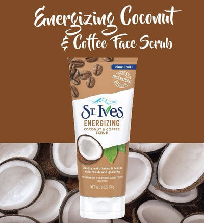 ST. LVES FRESH SKIN APRICOT SCRUB DEEPLY EXFOLIATES & REMOVES IMPURITIES FOR GLOWING SKIN PER BODY N FACE