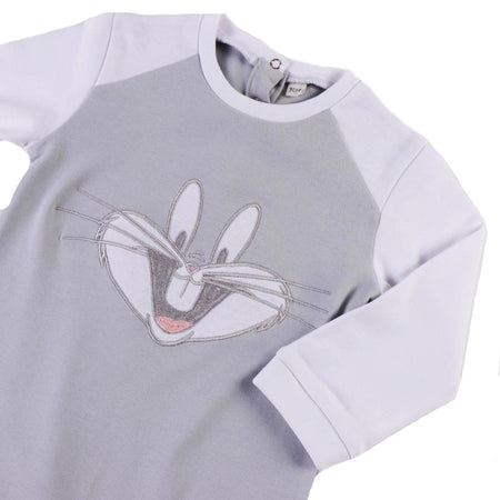 Tutina Looney Tunes interlock da 18 a 36 mesi Moda/Prima infanzia/Abbigliamento/Bambino 0-24/Tutine e body/Pagliaccetti Store Kitty Fashion - Roma, Commerciovirtuoso.it