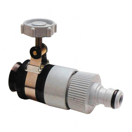 Attacco per rubinetto universale liscio con stringitubo Ø 10-25 a 3/4" Giardino e giardinaggio/Attrezzi da giardino e attrezzature per l'irrigazione/Attrezzature per l'irrigazione/Rubinetti La Zappa - Altamura, Commerciovirtuoso.it