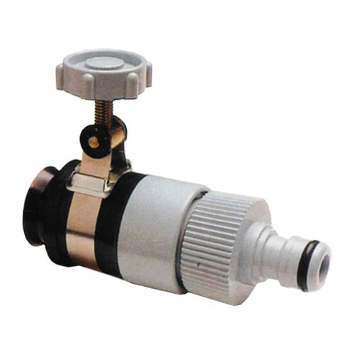 Attacco per rubinetto universale liscio con stringitubo Ø 10-25 a 3/4 Giardino e giardinaggio/Attrezzi da giardino e attrezzature per l'irrigazione/Attrezzature per l'irrigazione/Rubinetti La Zappa - Altamura, Commerciovirtuoso.it