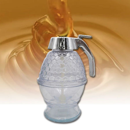 Dispenser Miele In Plastica Forma Di Vaso Con Basamento Accessori Cucina  Tx-9536 