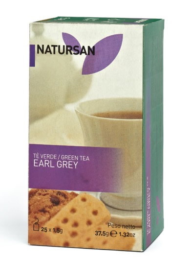 Tè Verde Earl Grey in bustina Alimentari e cura della casa/Caffè tè e bevande/Tè e tisane/Tè verde MariTea bottega del Tè - Lodi, Commerciovirtuoso.it