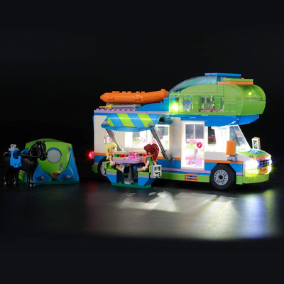 SET DI LUCI PER STRUTTURA LEGO LIGHTAILING LED KIT ( Friends Il Camper Van di Mia ) 41339